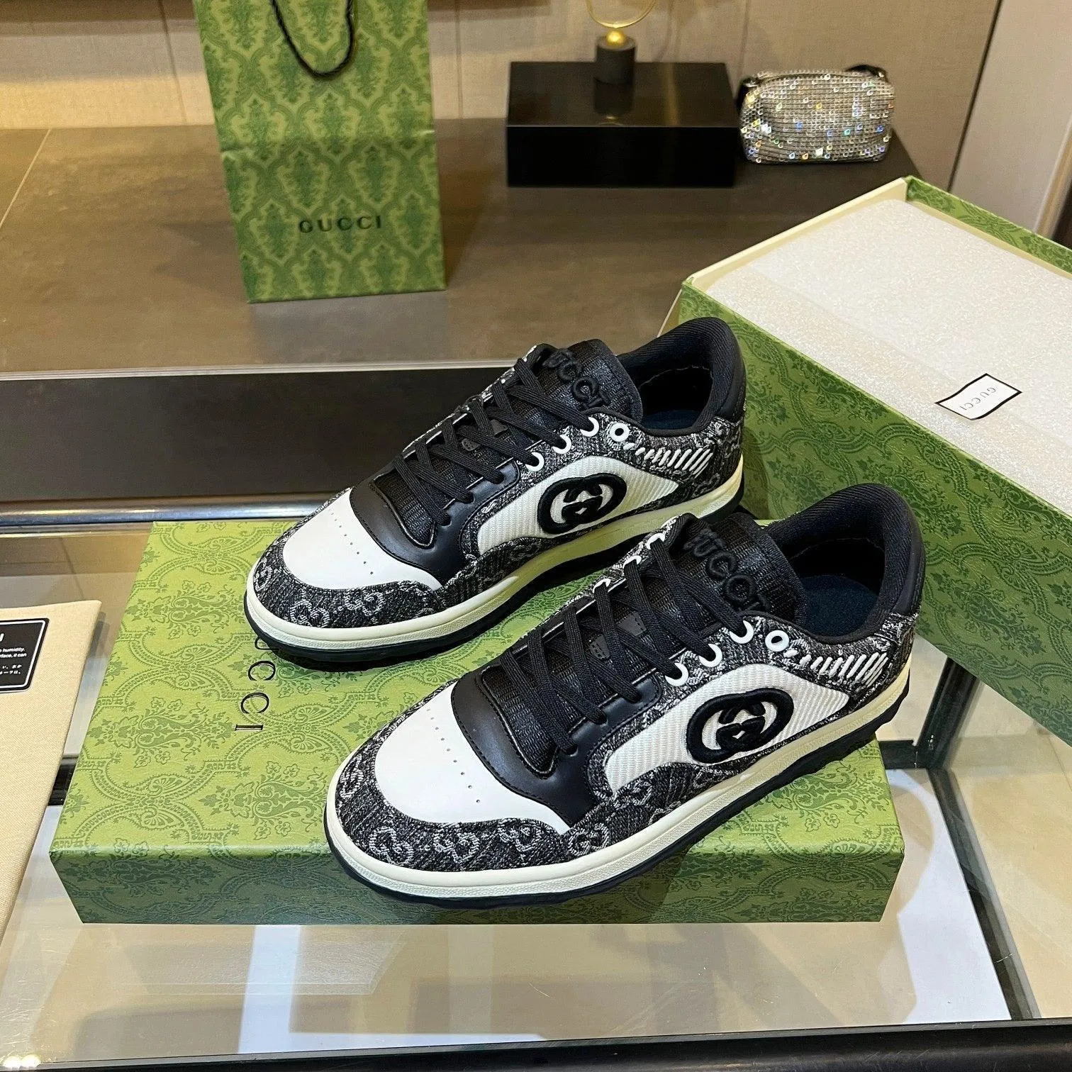 GCI Black Mac80 Sneakers-179