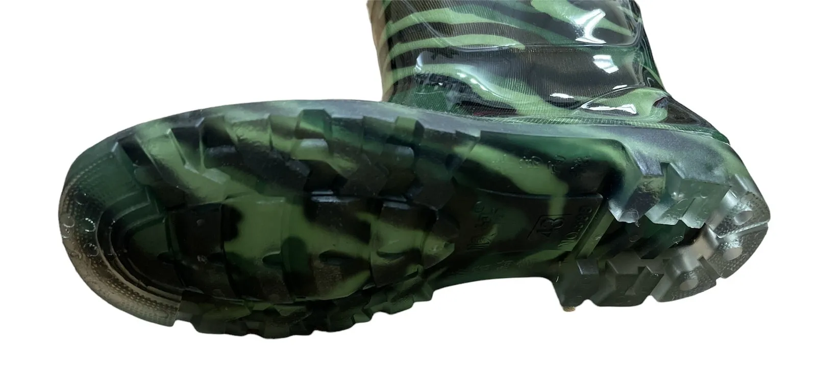 Generic Work Gum Boots Rubber Waterproof Rain Shoes Classic Unisex Gumboots - Camo