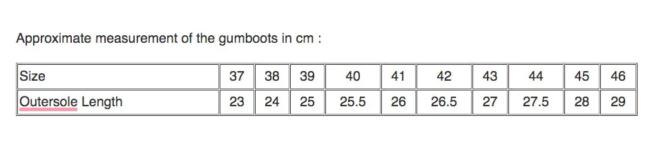 Generic Work Gum Boots Rubber Waterproof Rain Shoes Classic Unisex Gumboots - Camo