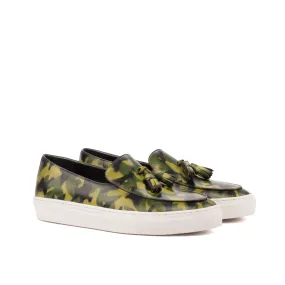 Hovo patina monk sneaker
