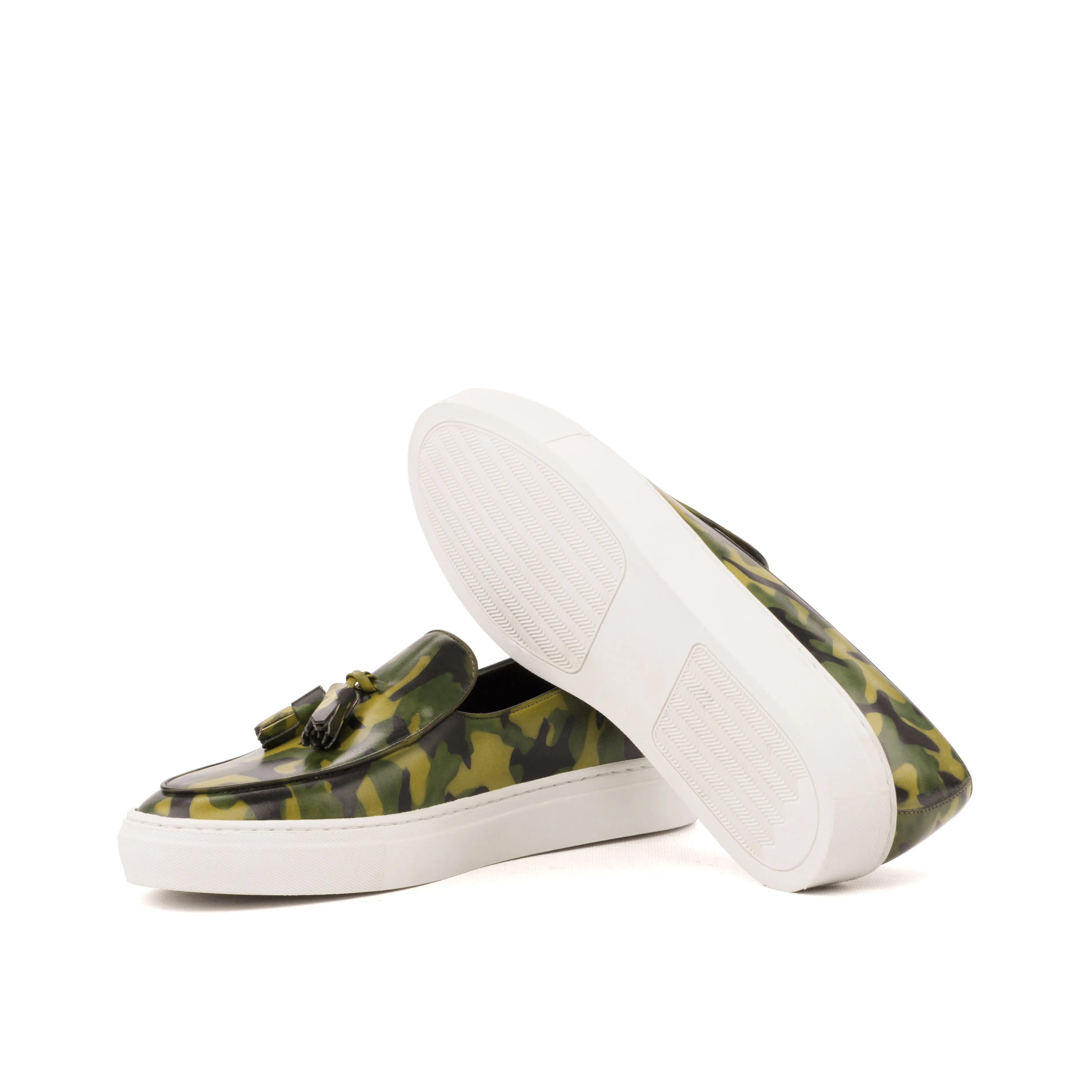 Hovo patina monk sneaker
