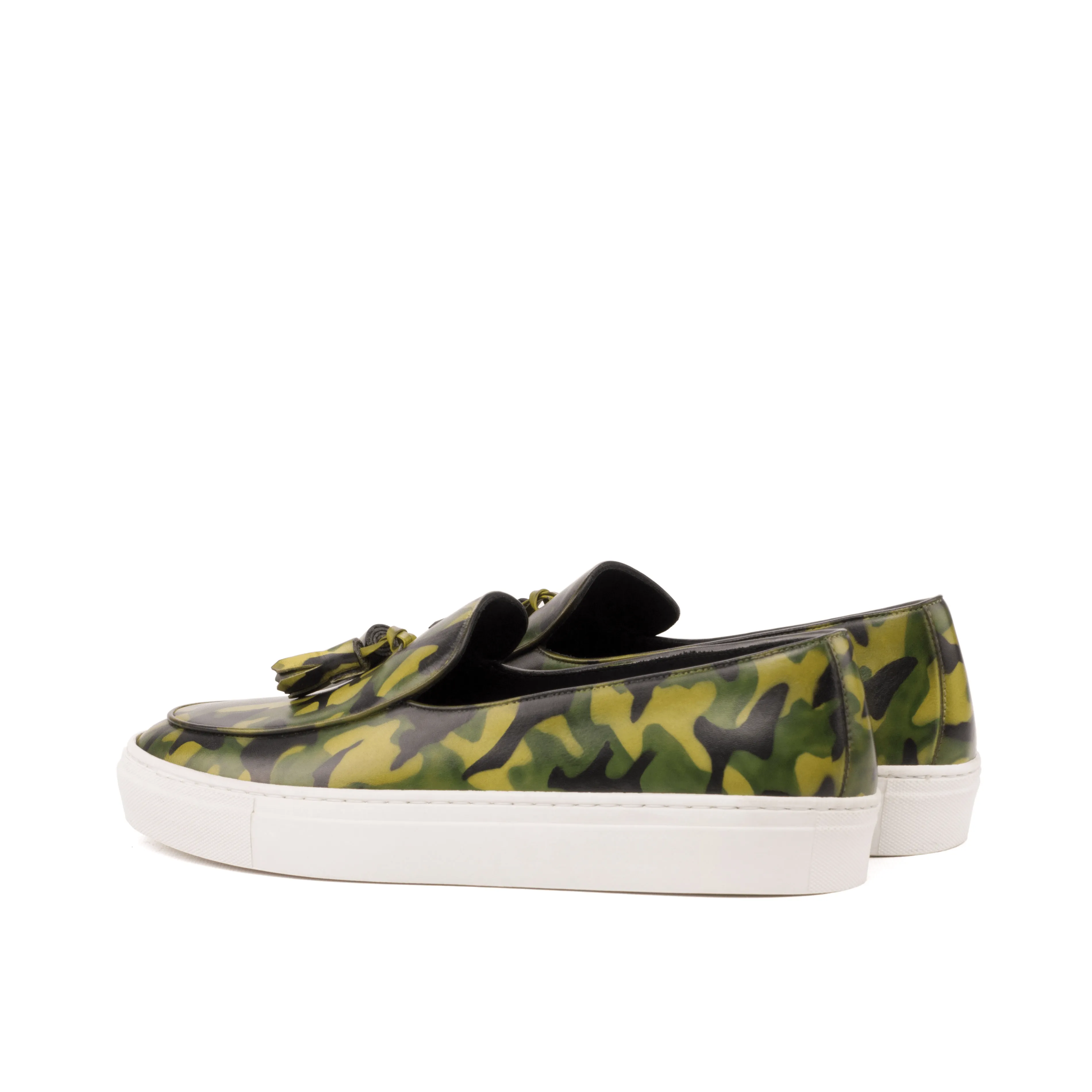 Hovo patina monk sneaker