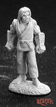Human Monk, Buck