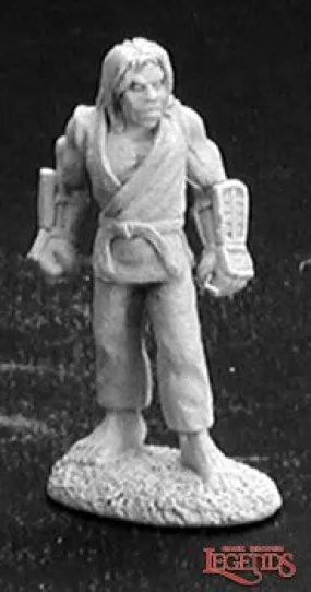 Human Monk, Buck