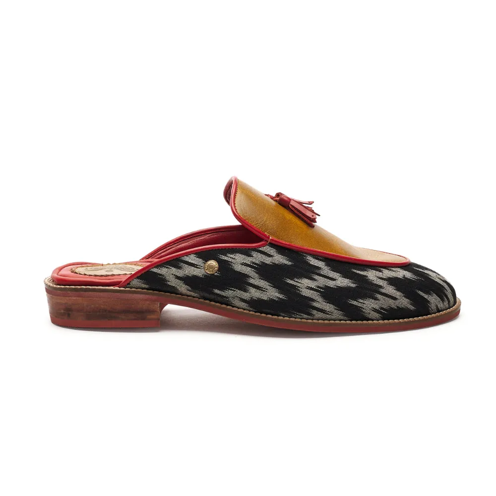 Ikat Mule for Men – Mustard (discontinued)