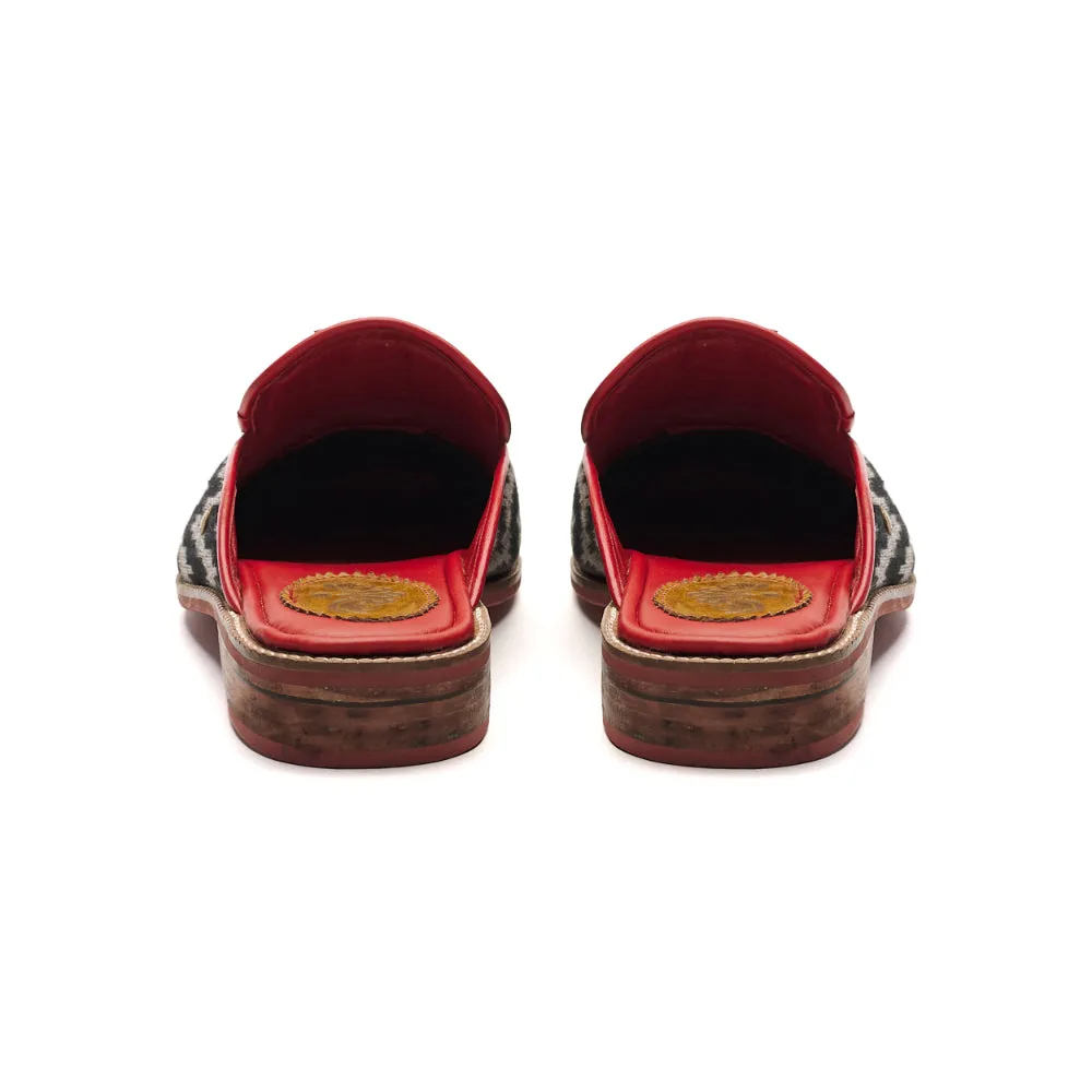 Ikat Mule for Men – Mustard (discontinued)