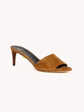 Ines Up Mid-heel Cachemire Crumble Mules