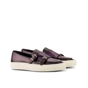 Jacy patina monk sneaker