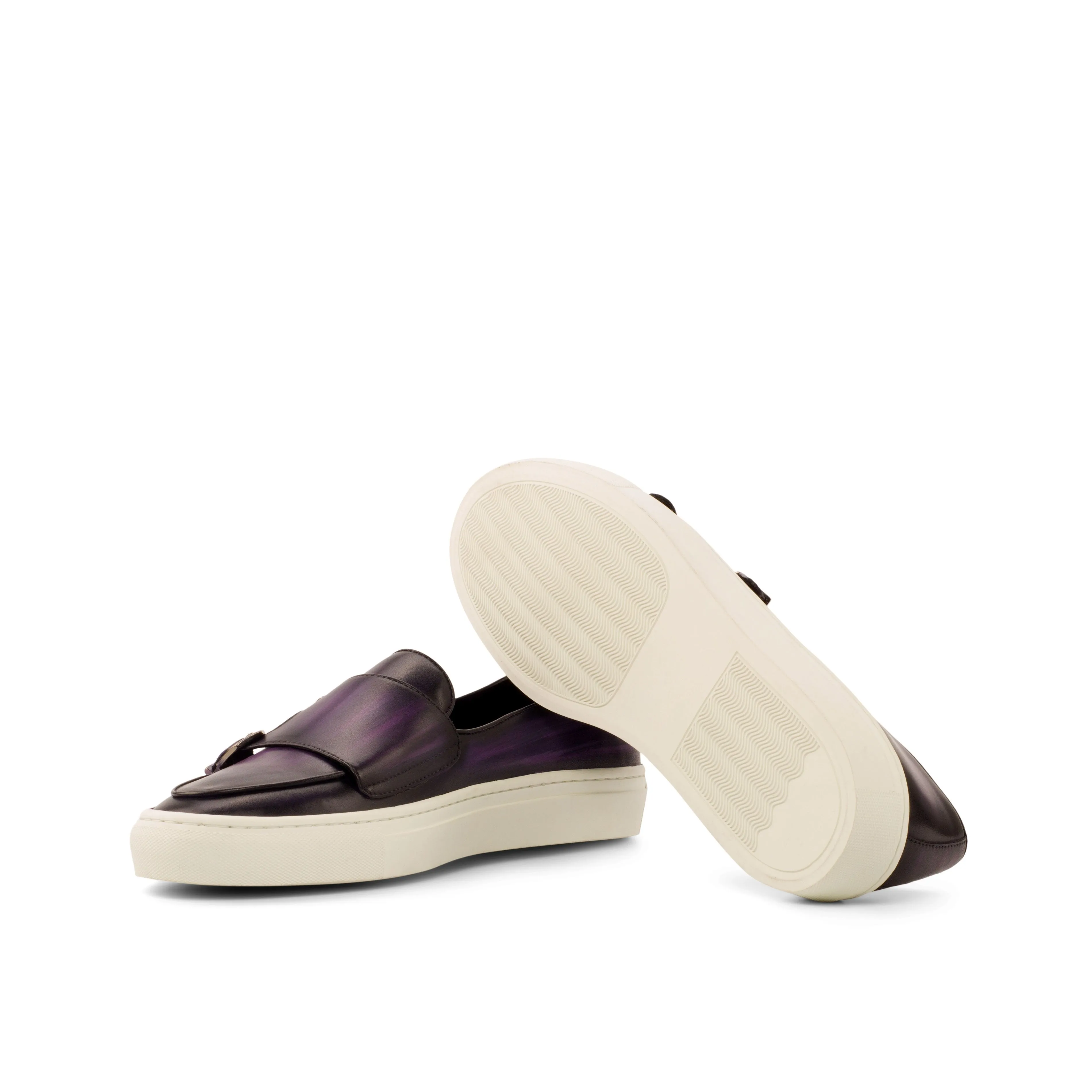 Jacy patina monk sneaker