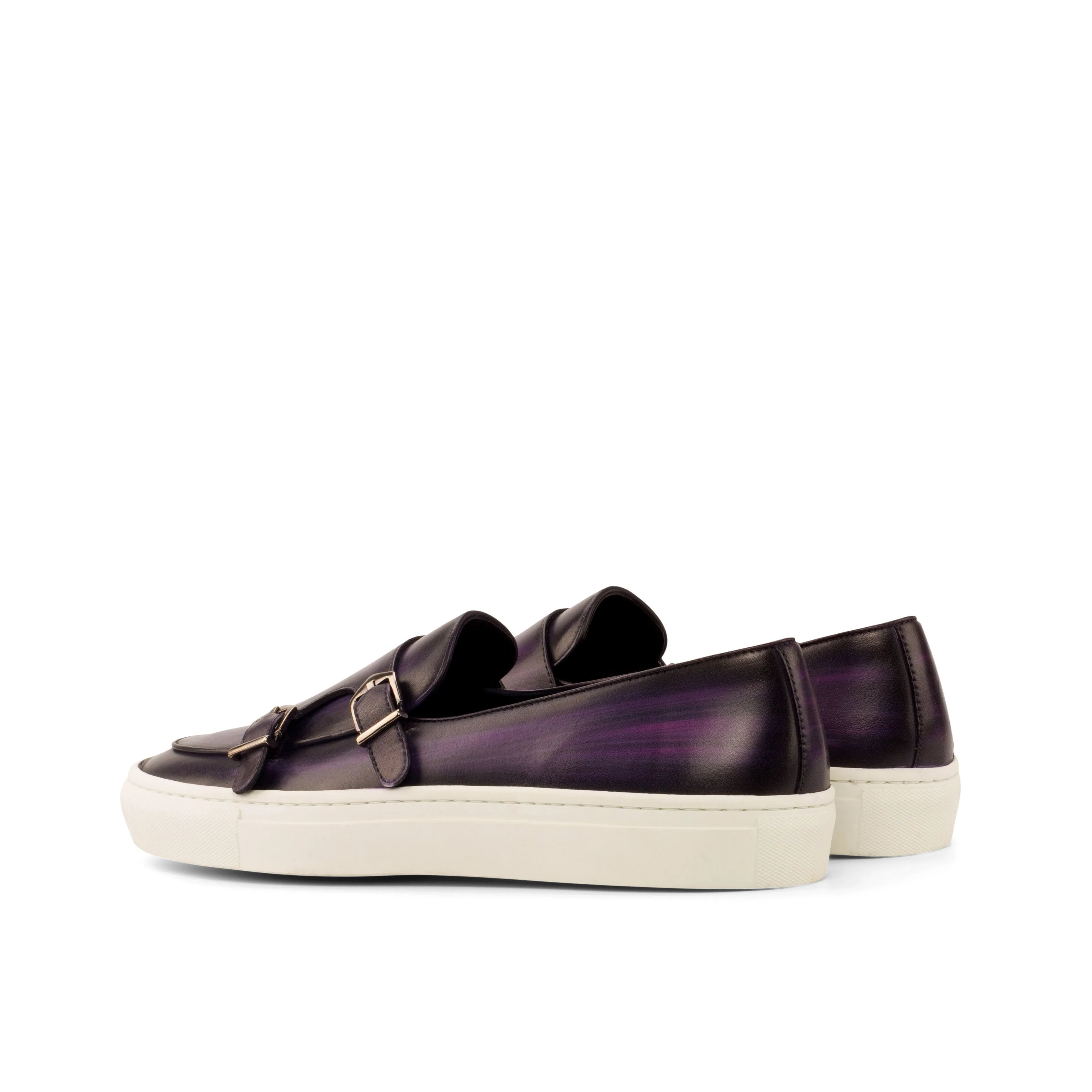 Jacy patina monk sneaker