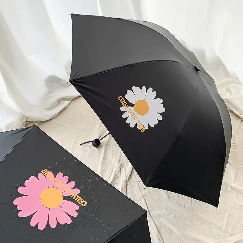 Kawaii Color-Changing Sun Rain Umbrella