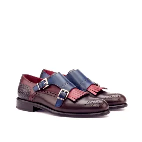 Kiltie Monk Strap Woman 006