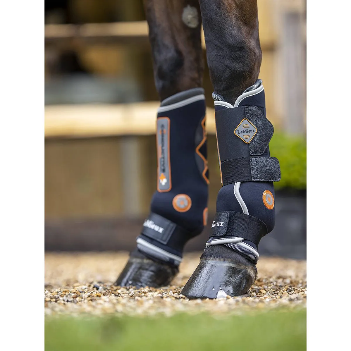 LeMieux Conductive Magno Boots