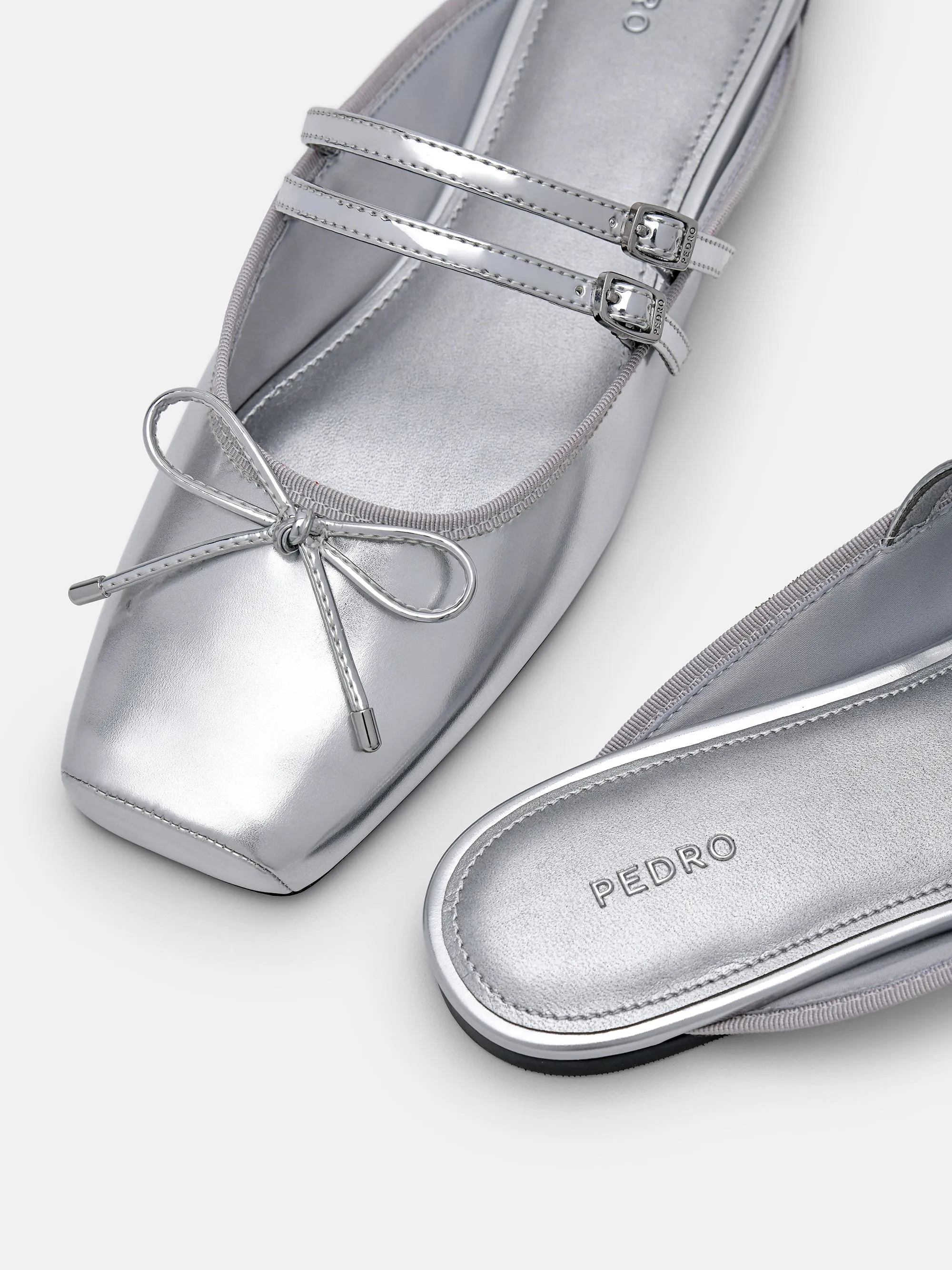 Linea Mary Jane Mules
