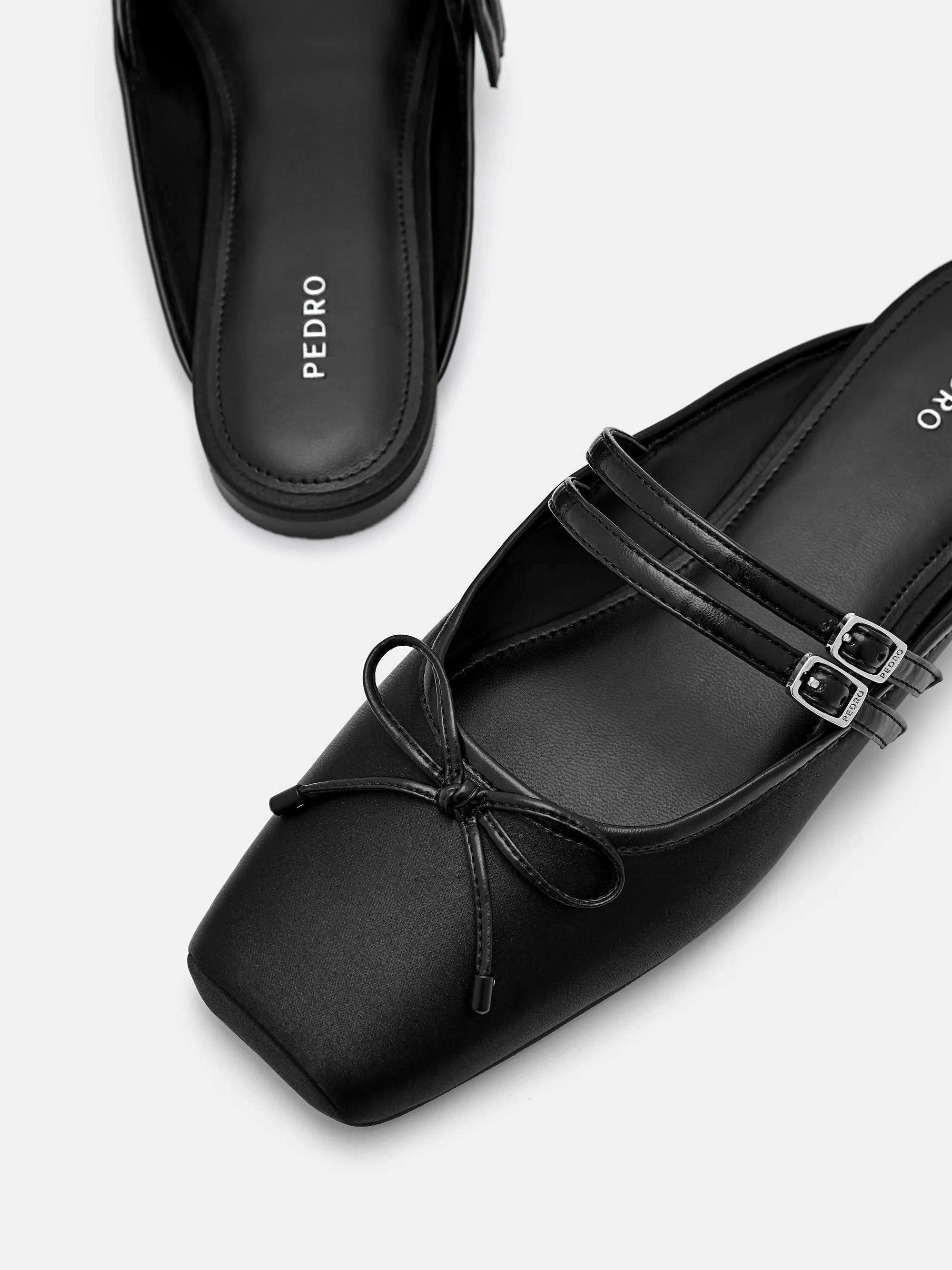 Linea Mary Jane Mules