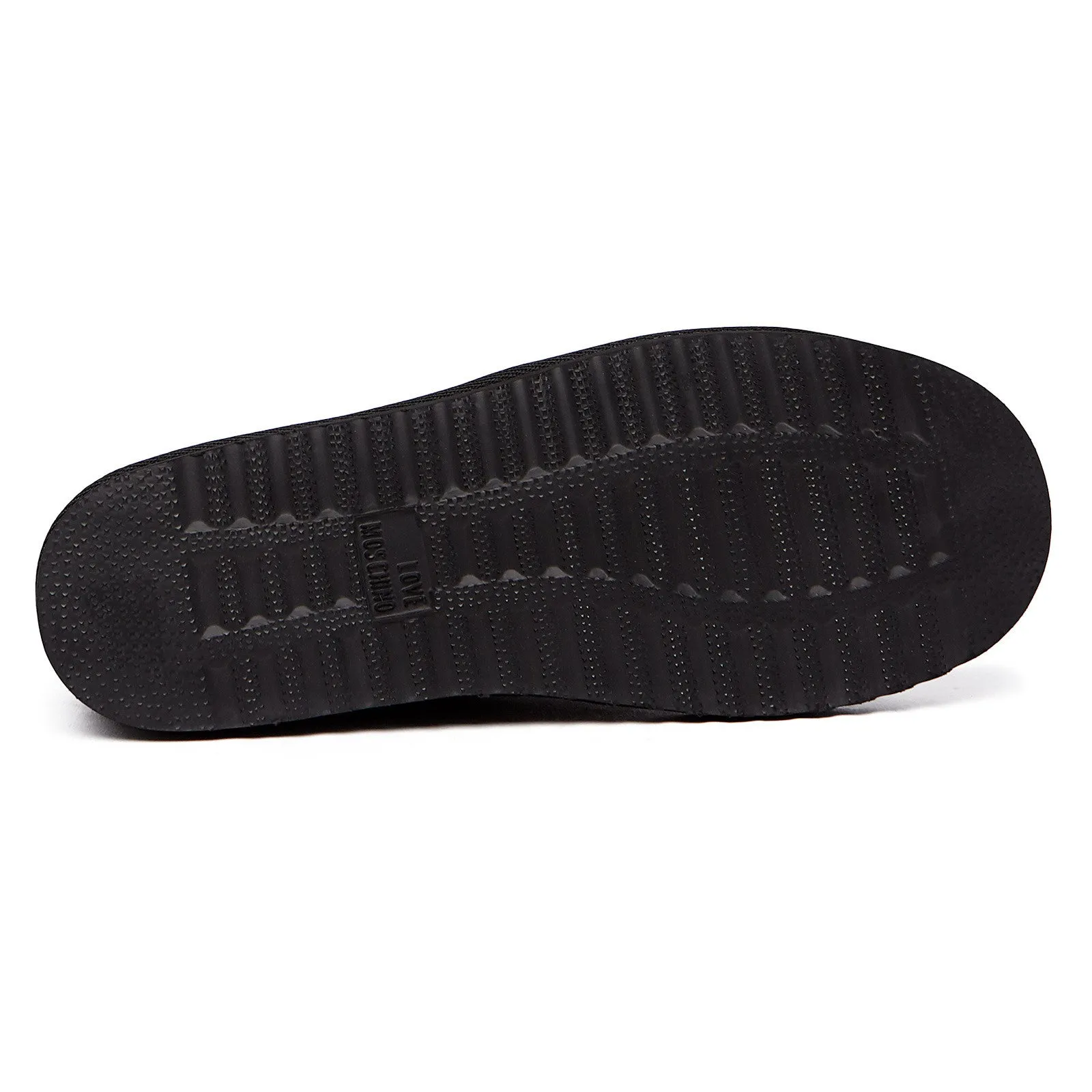 Love Moschino Black Ankle Snow Boots