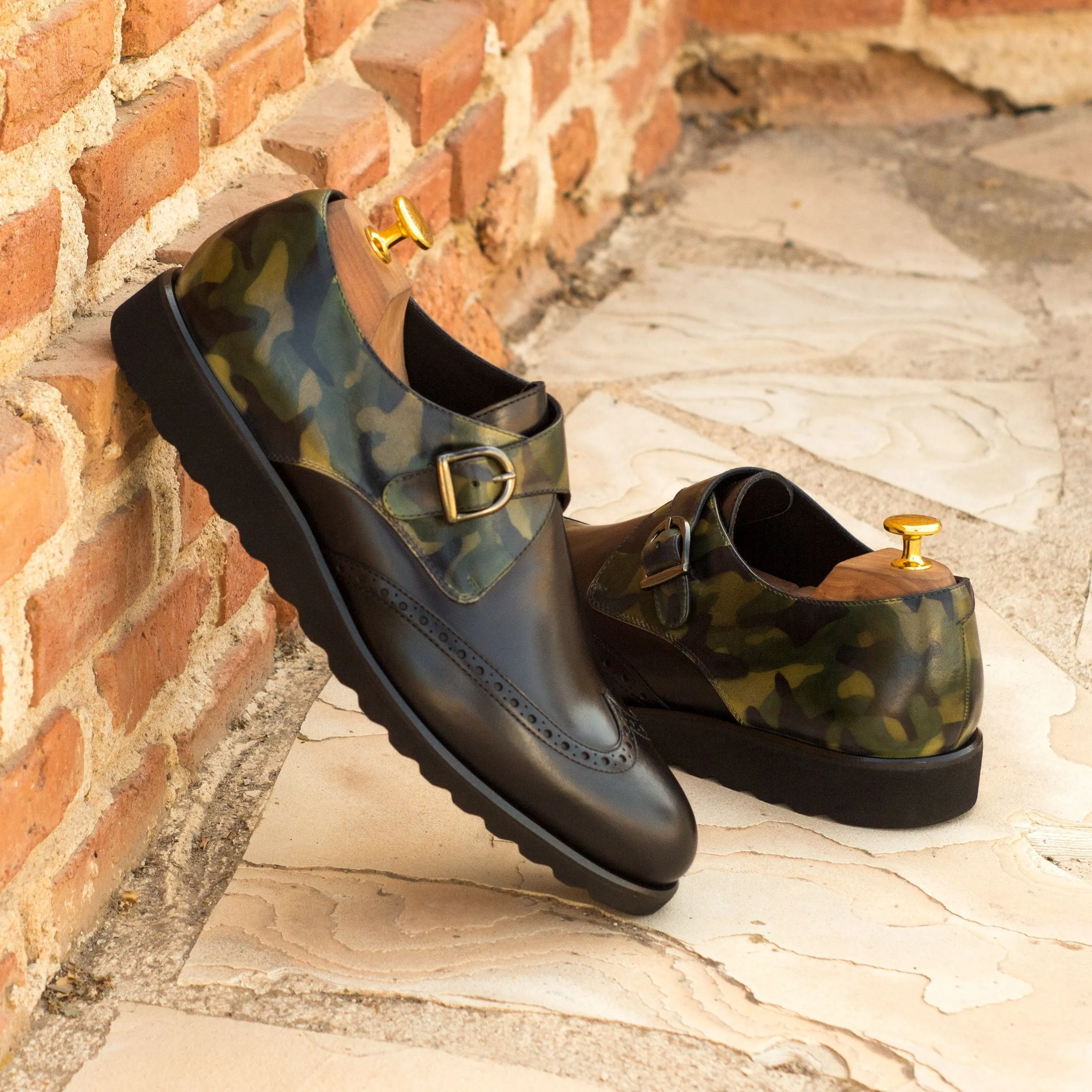 Mason Patina Single Monk