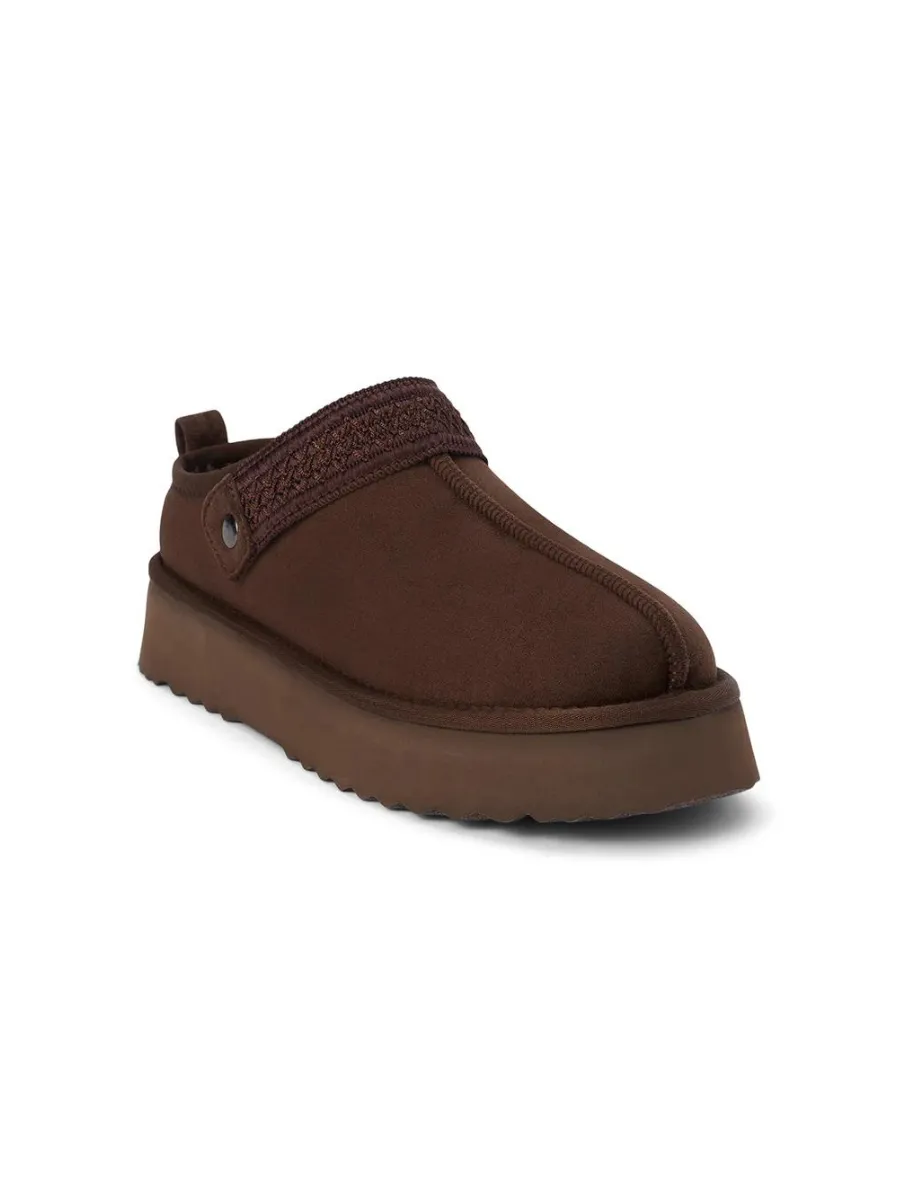Matisse Storm Slipper - Chocolate