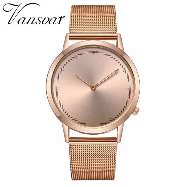 Mens Business Watch Fashion Classic Gold Quartz Stainless Steel Wrist Watch Luxury Male Watches Men Clock Relogio Masculino Hot