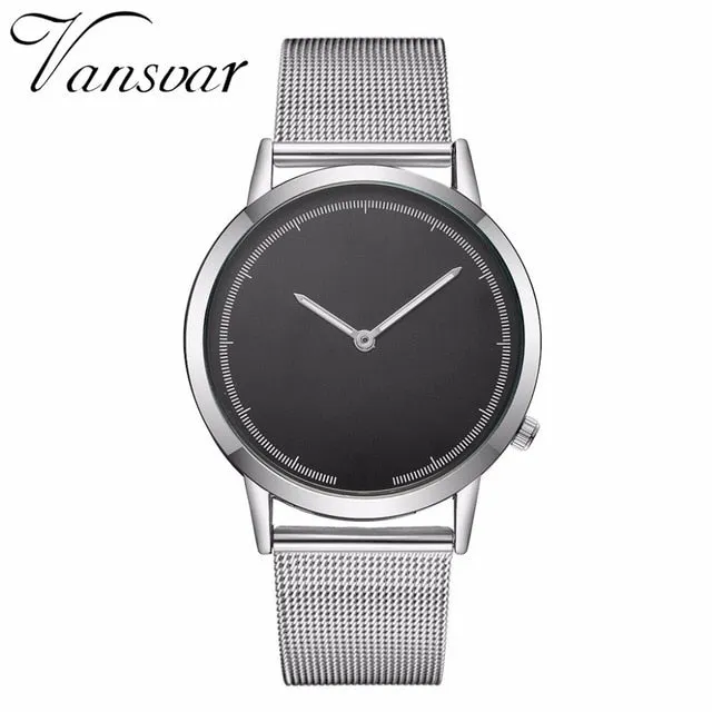Mens Business Watch Fashion Classic Gold Quartz Stainless Steel Wrist Watch Luxury Male Watches Men Clock Relogio Masculino Hot