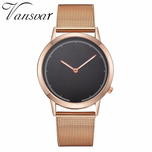 Mens Business Watch Fashion Classic Gold Quartz Stainless Steel Wrist Watch Luxury Male Watches Men Clock Relogio Masculino Hot