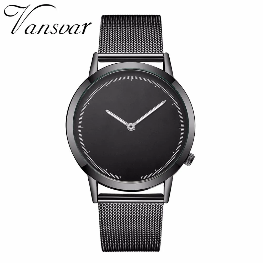 Mens Business Watch Fashion Classic Gold Quartz Stainless Steel Wrist Watch Luxury Male Watches Men Clock Relogio Masculino Hot