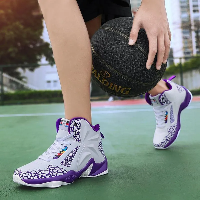 Men's Fashion Non Slip Basketball Shoes