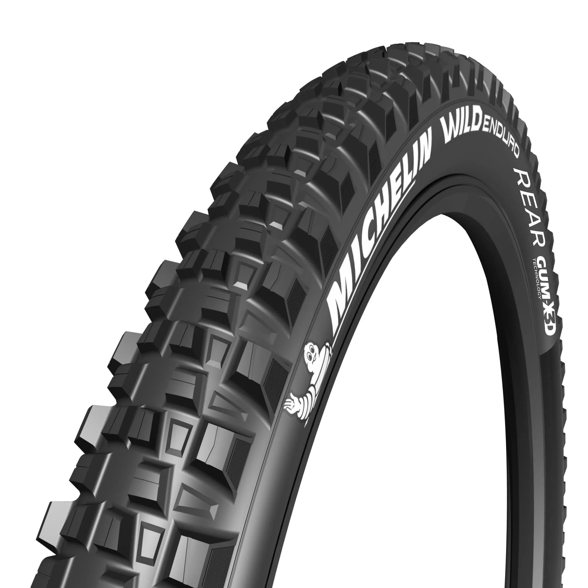 Michelin Wild Enduro Gum-X Tyre Rear 29 x 2.40" Black (61-622)