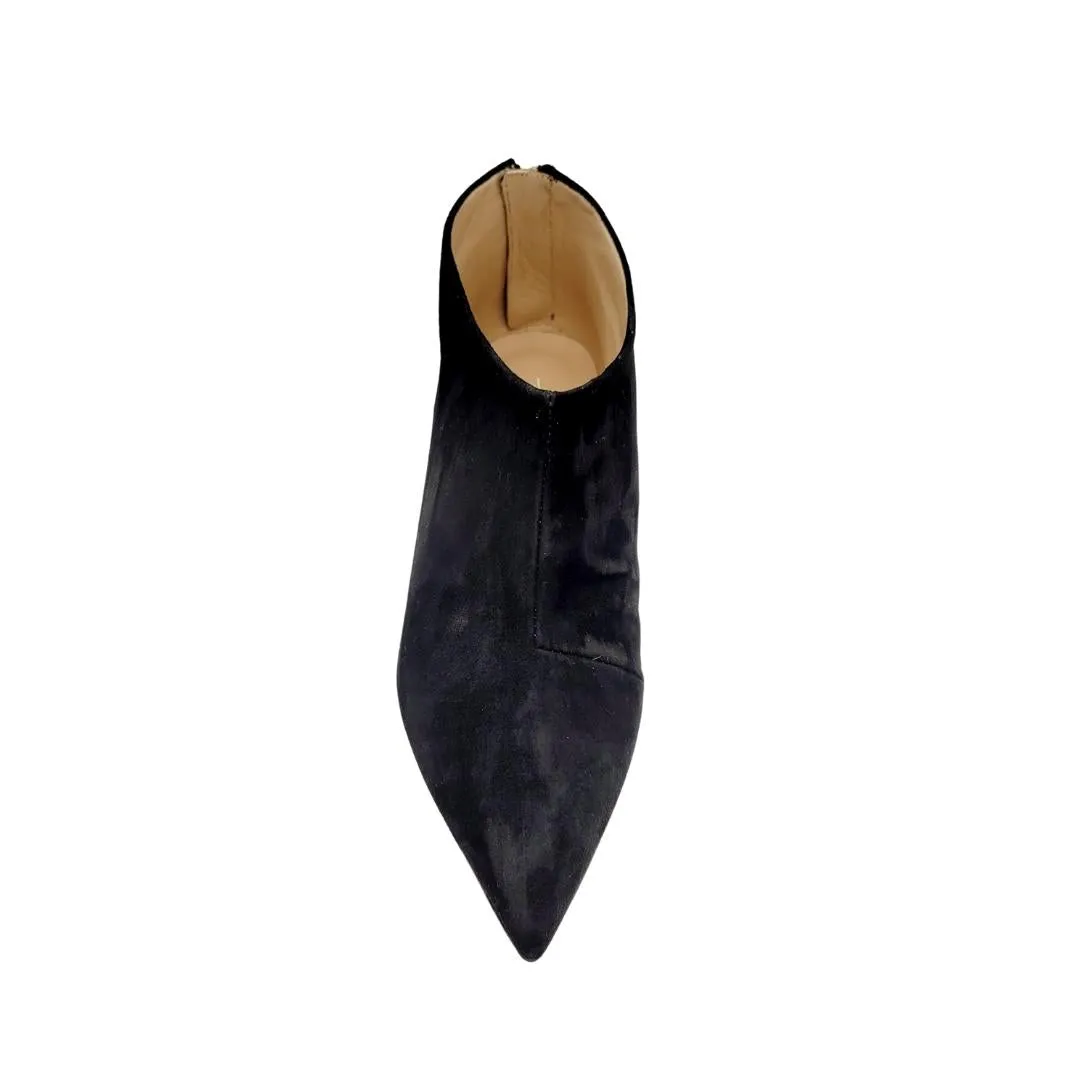 Mode Collective Low Cut Point Bootie