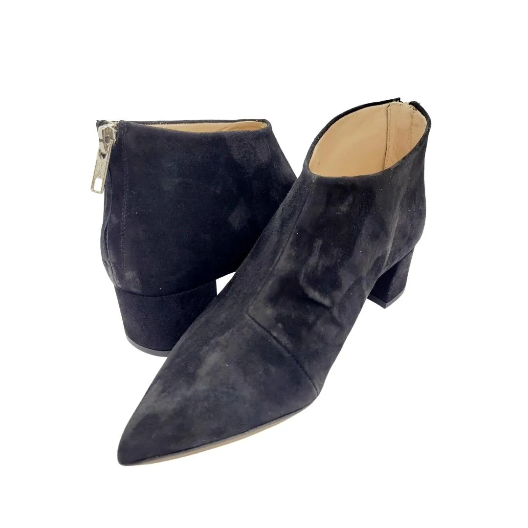 Mode Collective Low Cut Point Bootie