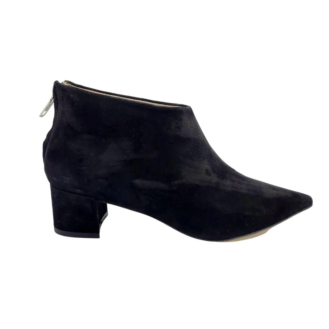 Mode Collective Low Cut Point Bootie