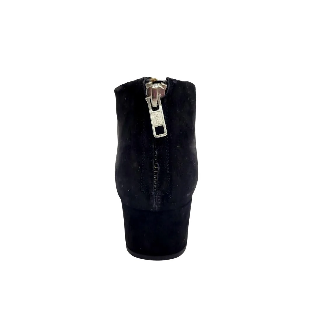 Mode Collective Low Cut Point Bootie