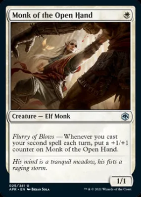 Monk Of The Open Hand Adventures In The Forgotten Realms #025