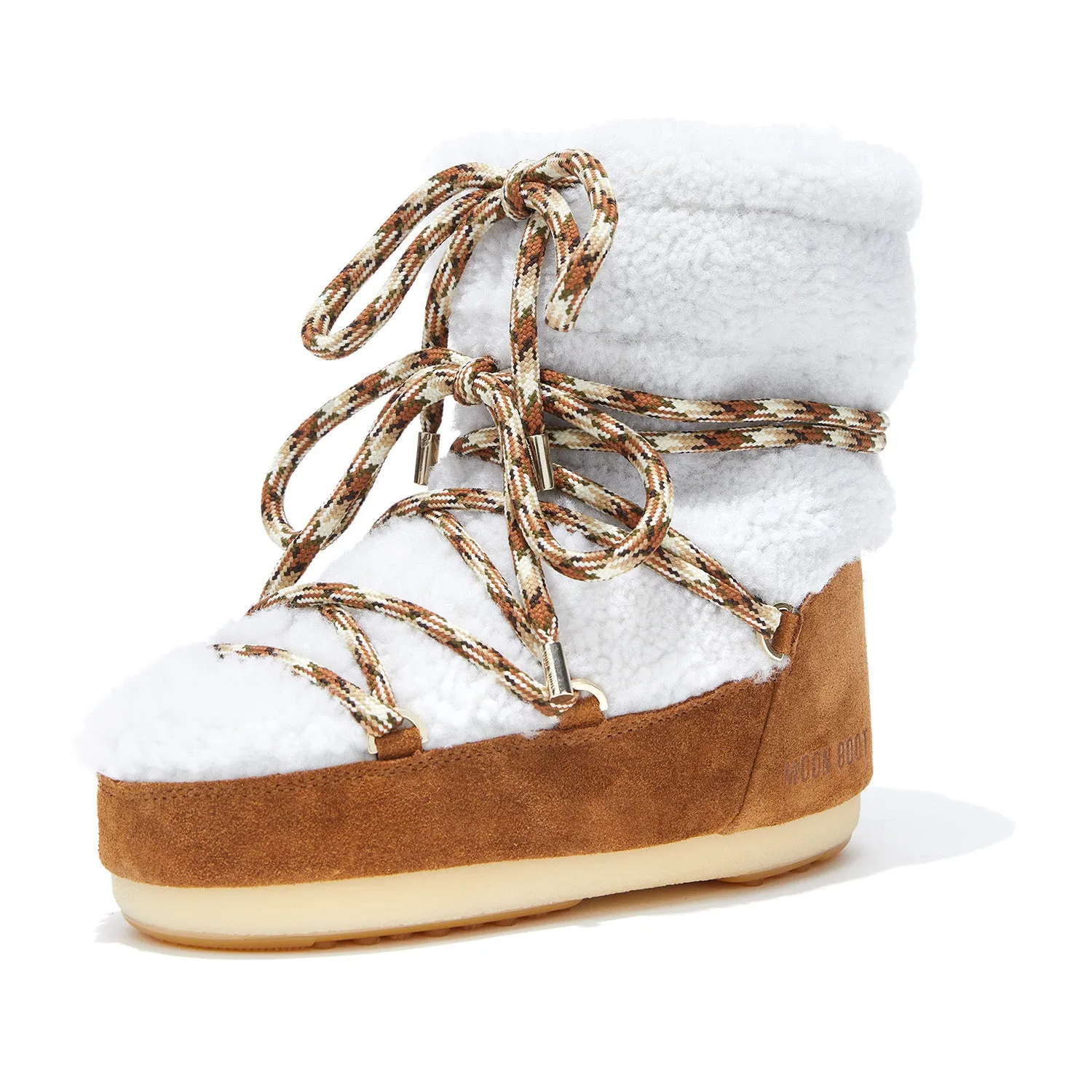 MOON BOOT FULL MOON Shearling Mid Boots