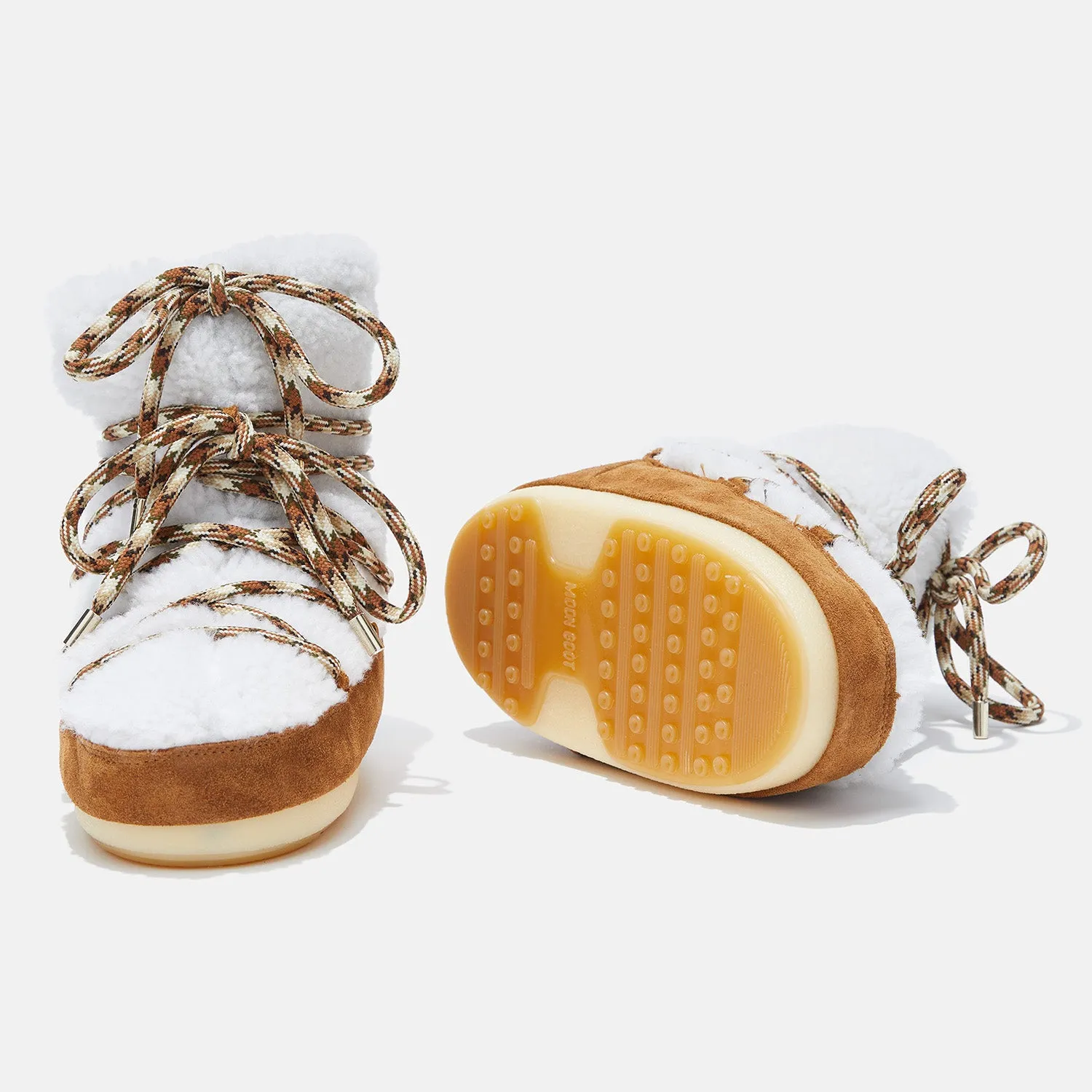 MOON BOOT FULL MOON Shearling Mid Boots