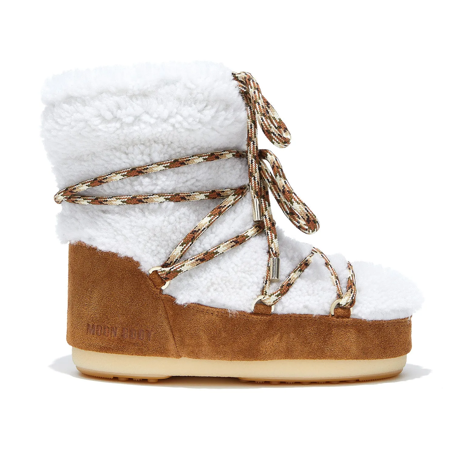 MOON BOOT FULL MOON Shearling Mid Boots