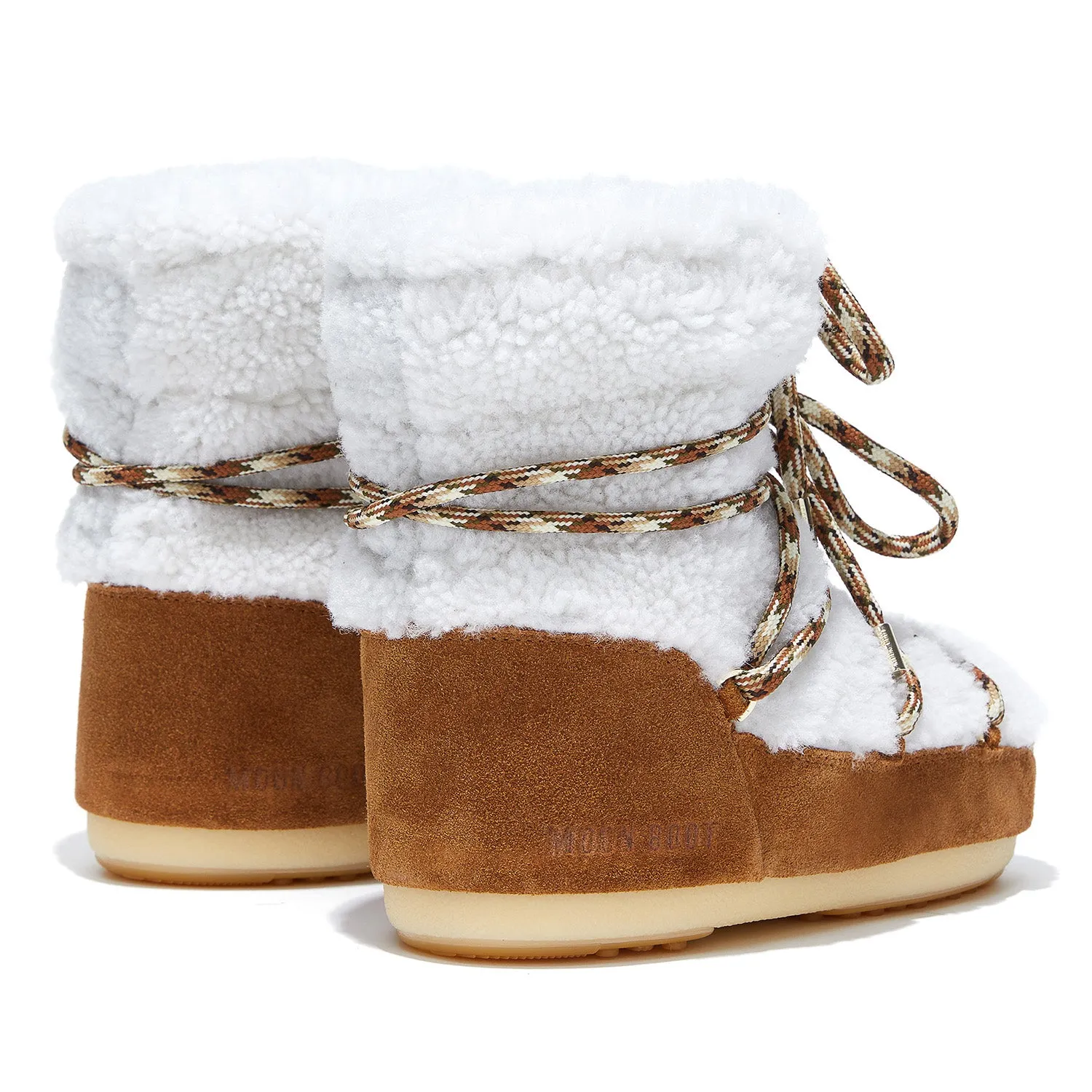 MOON BOOT FULL MOON Shearling Mid Boots