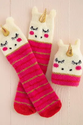 Natural Life: Unicorn Cozy Socks