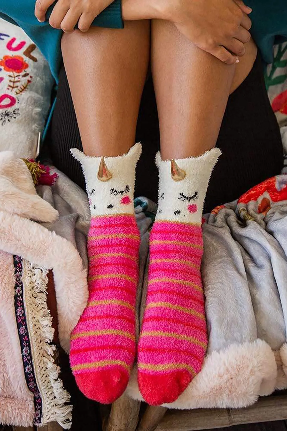Natural Life: Unicorn Cozy Socks