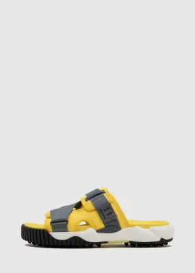 OFF-WHITE: ODDSY STRAP SLIDERS [YELLOW]