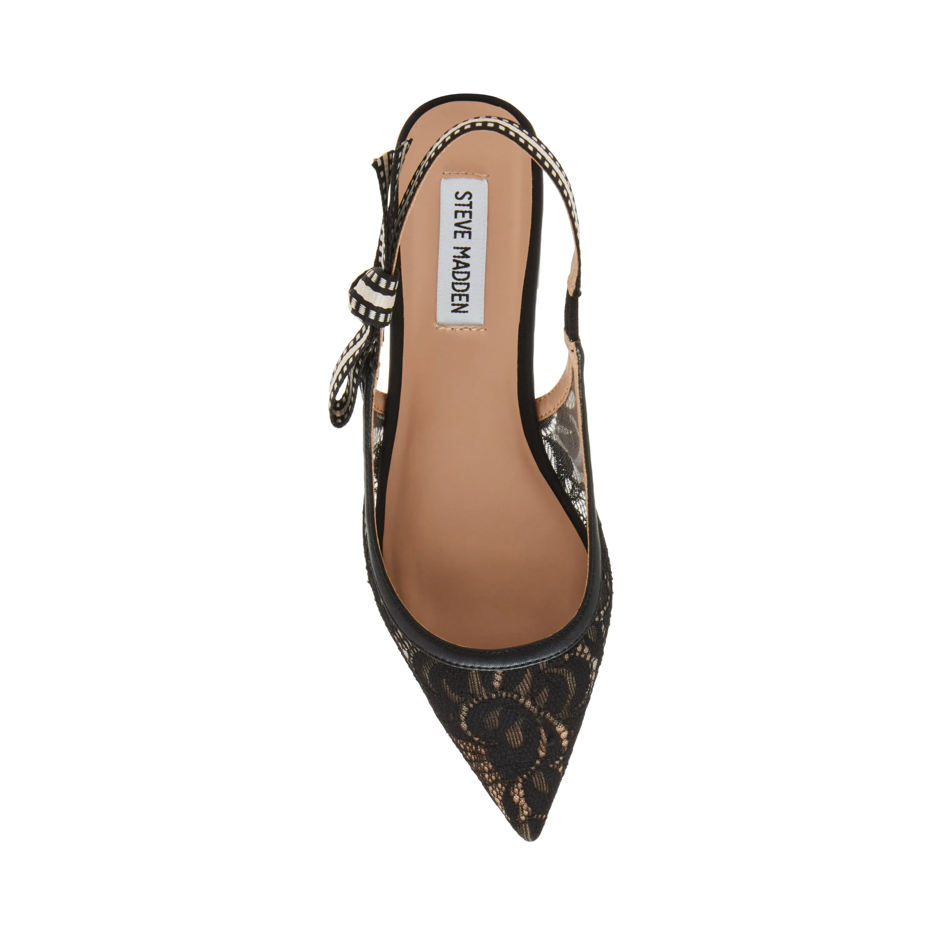 Olsen-L Sandal BLK LACE