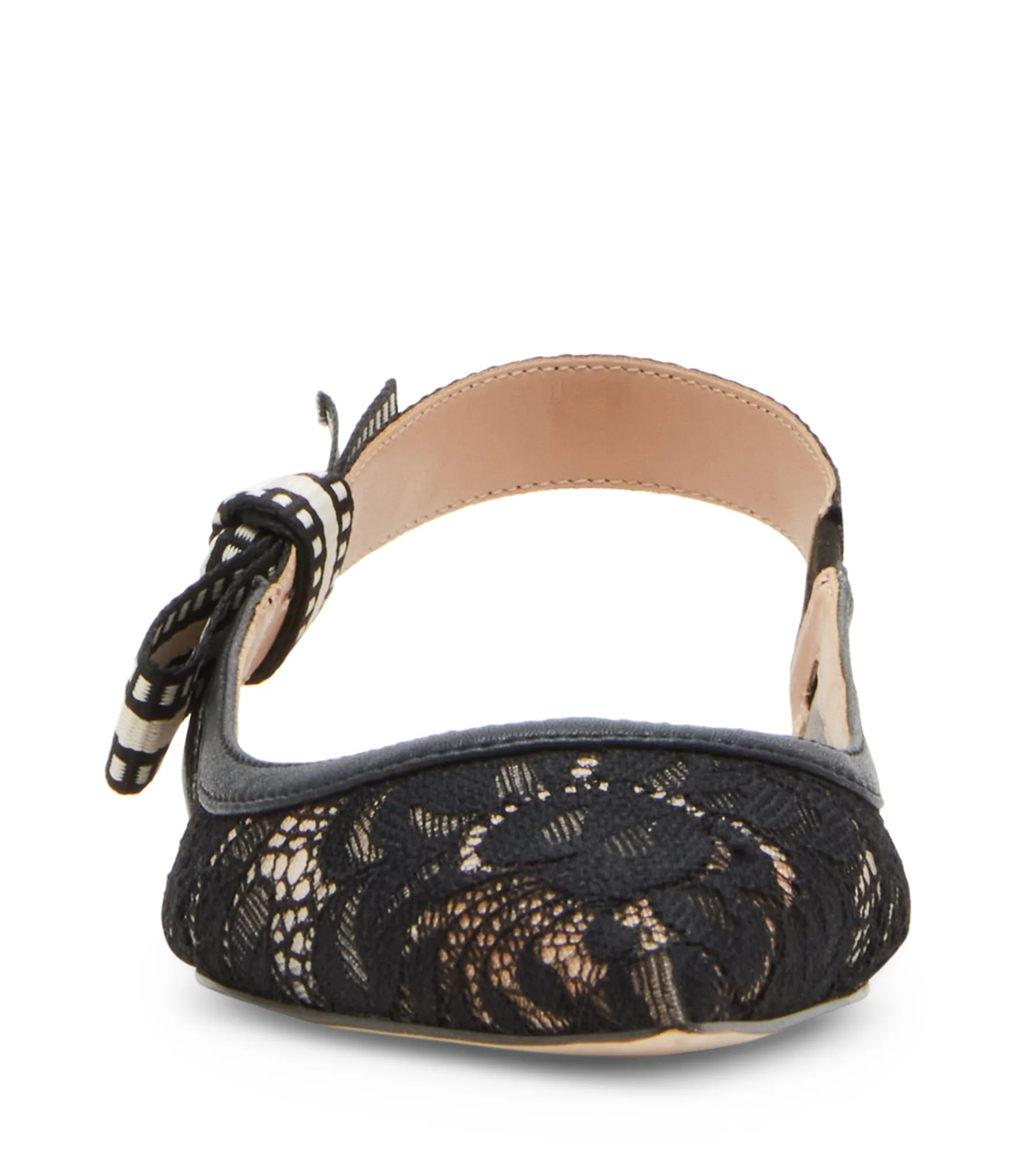 Olsen-L Sandal BLK LACE