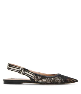 Olsen-L Sandal BLK LACE