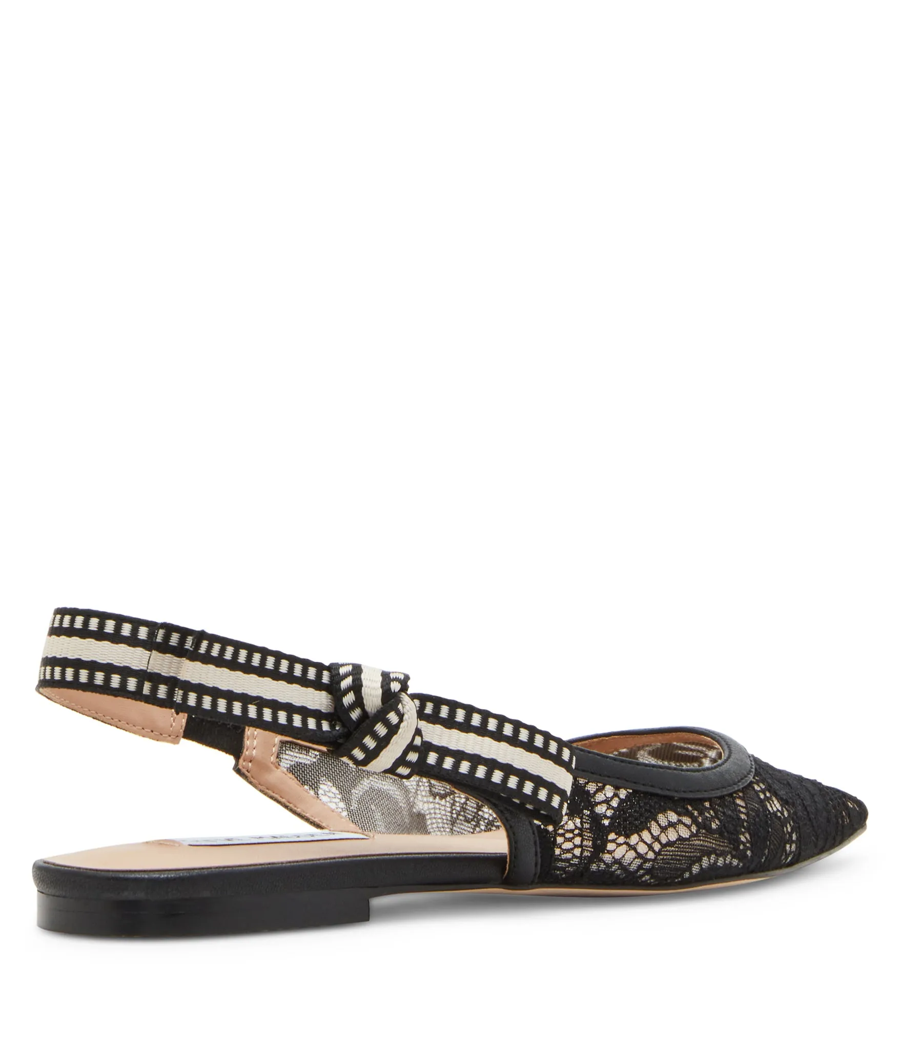 Olsen-L Sandal BLK LACE