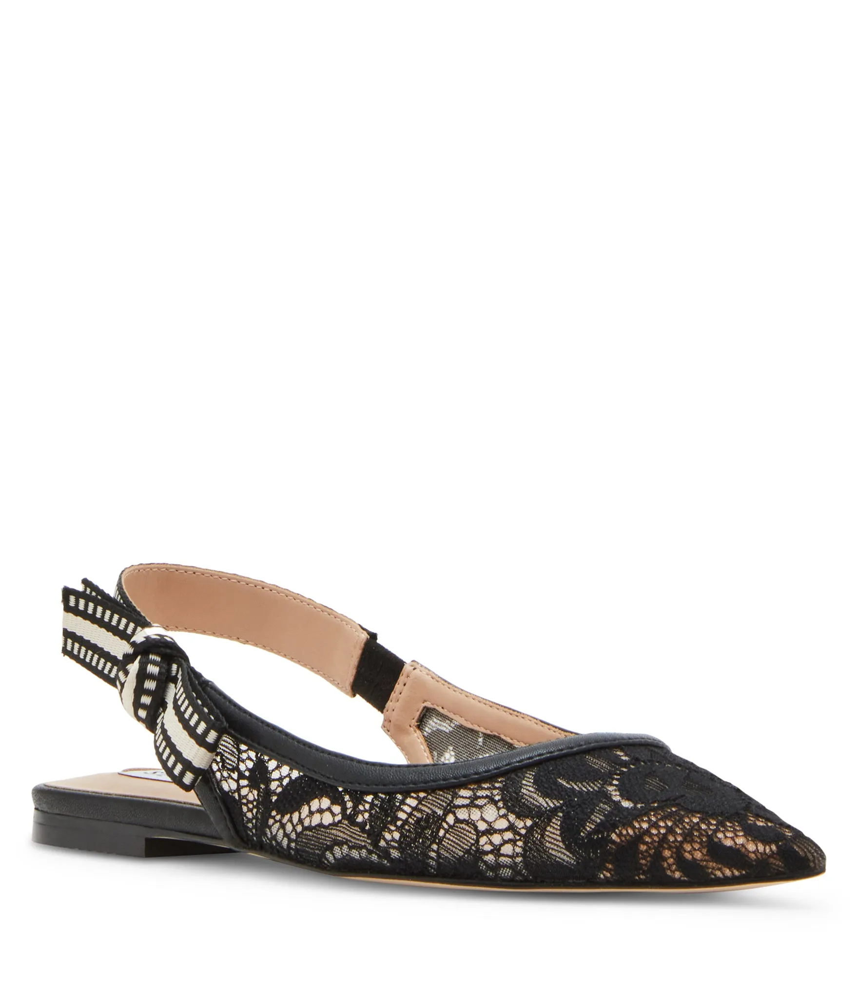 Olsen-L Sandal BLK LACE
