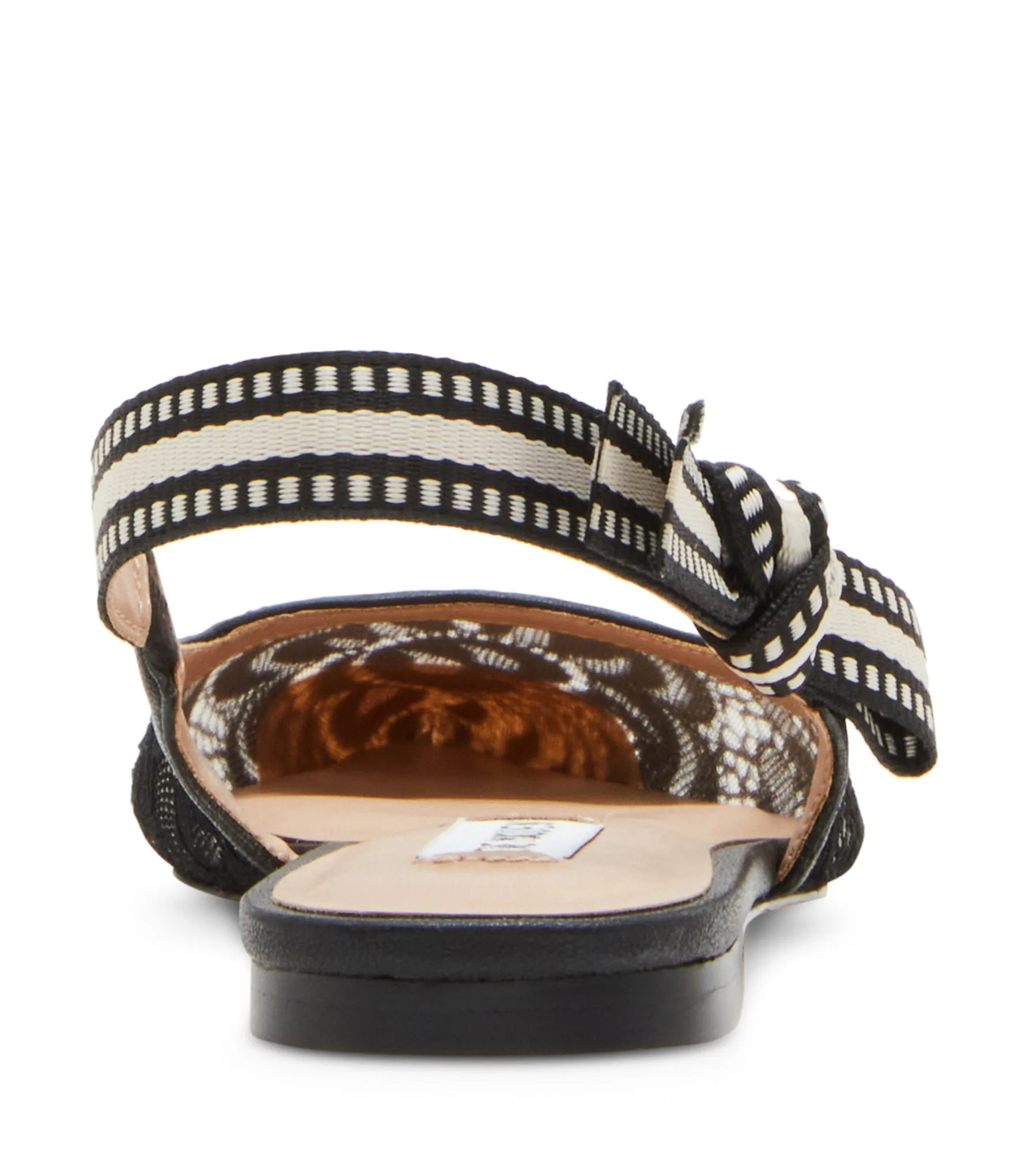 Olsen-L Sandal BLK LACE
