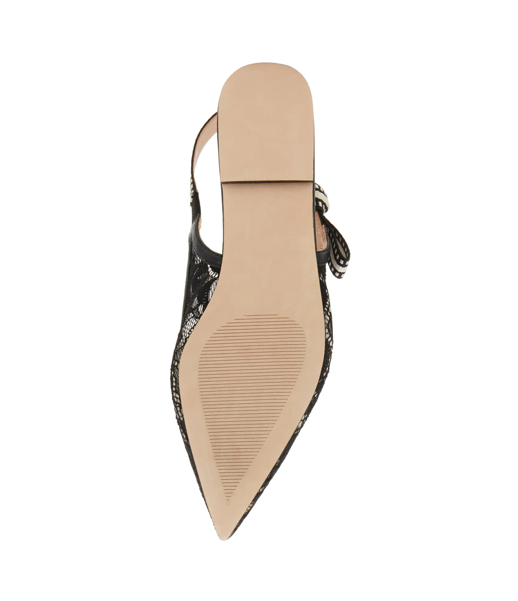 Olsen-L Sandal BLK LACE