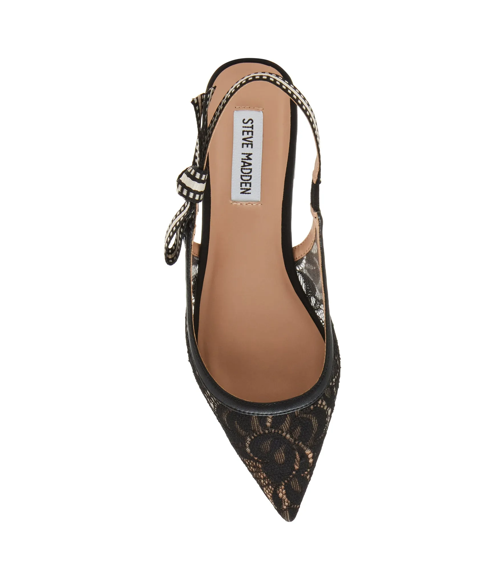 Olsen-L Sandal BLK LACE