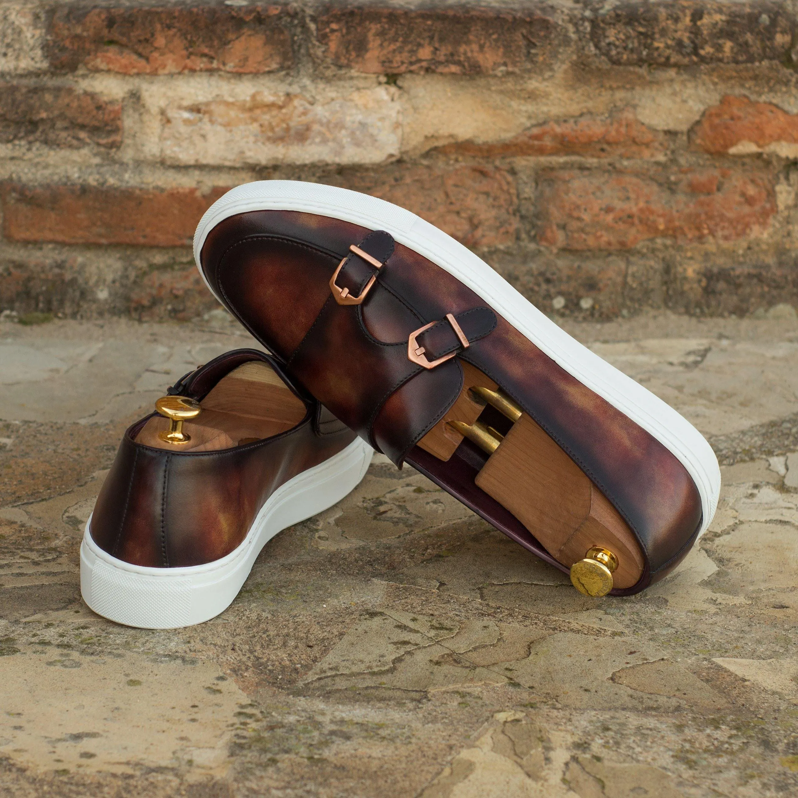 Patrina Patina monk sneaker II
