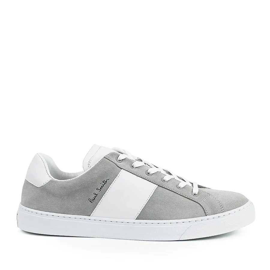 Paul Smith - Hansen Grey Suede Trainers